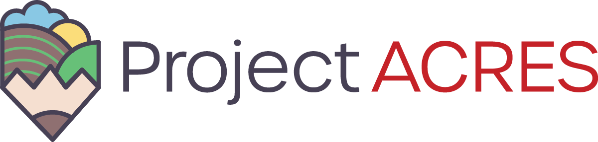 Project ACRES logo.